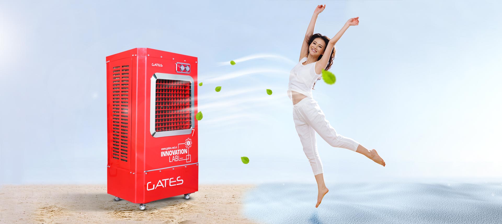 Gates Metal Experts Desert Air Cooler, Air Cooler Manufacturer in India